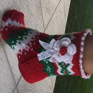 Christmas ankle socks