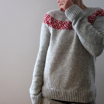 Bubbly sweater