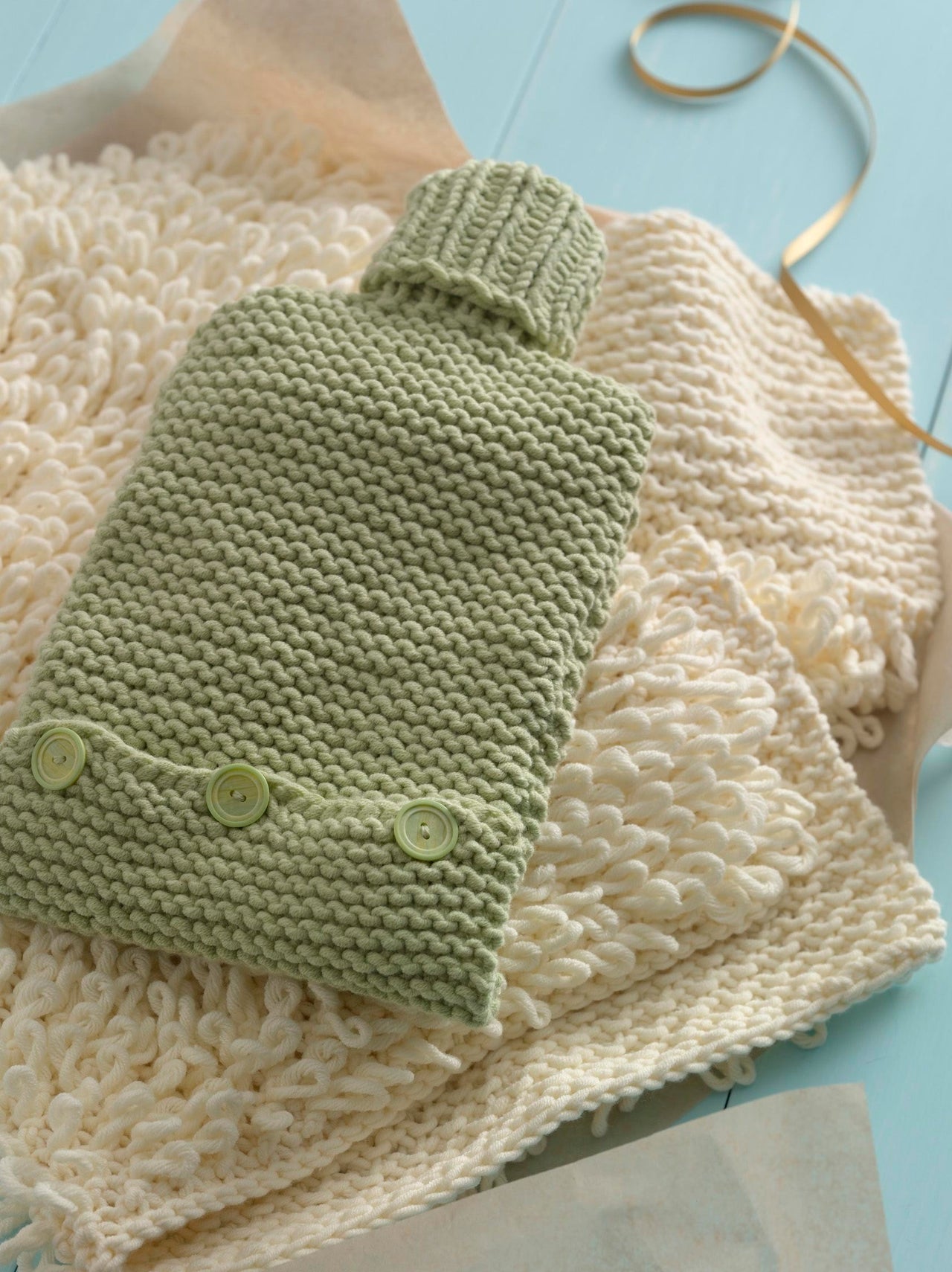 Morning Sun Mat in Lion Brand Baby's First - 90458AD