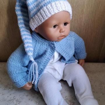 Wee Willie Winkie Baby Hat