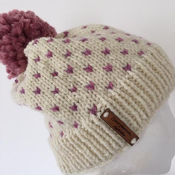 Becky's Fair Isle Beanie Pattern