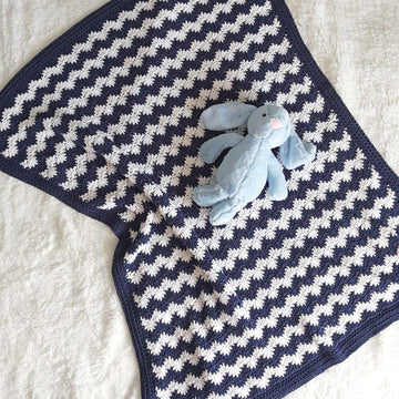 Nautical Waves Blanket