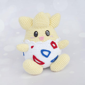 Togepi Pokémon Amigurumi