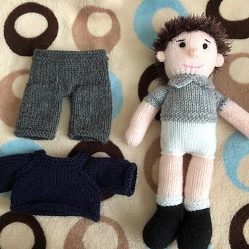 School days Boy & Girl dolls