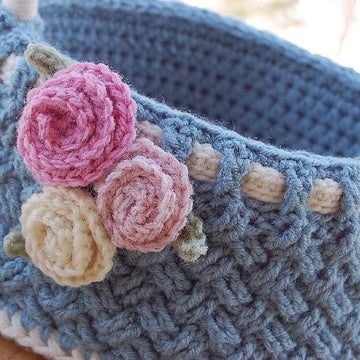 Woven Treasures Basket