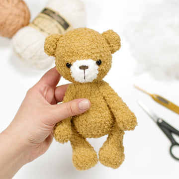 Edward the Small Teddy Bear