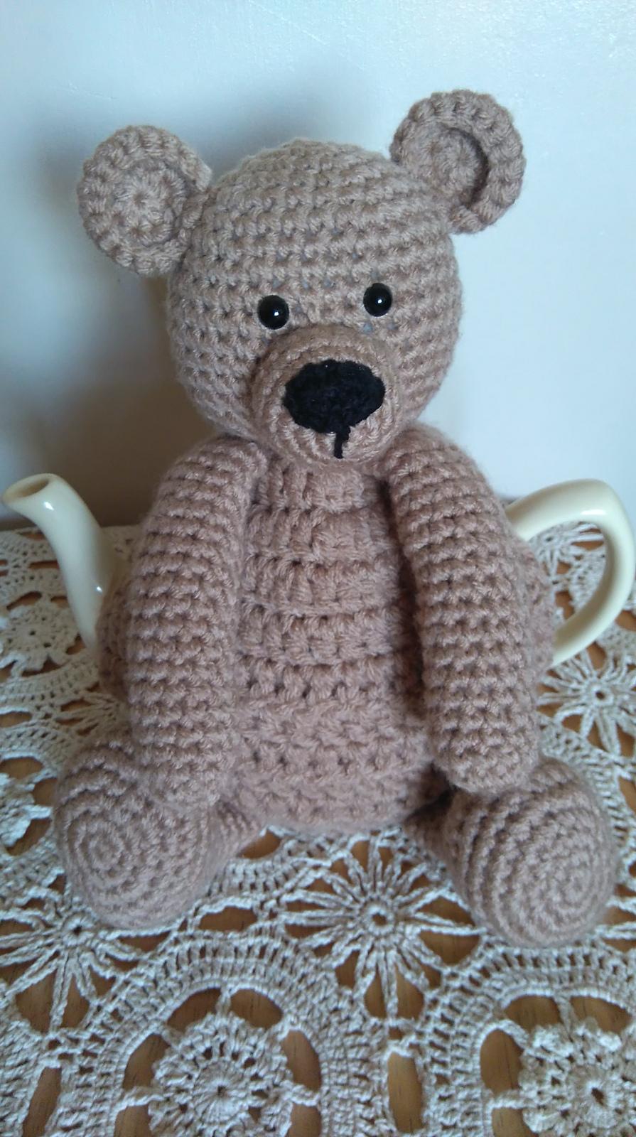 Gorgeous George Bear Tea Cosy