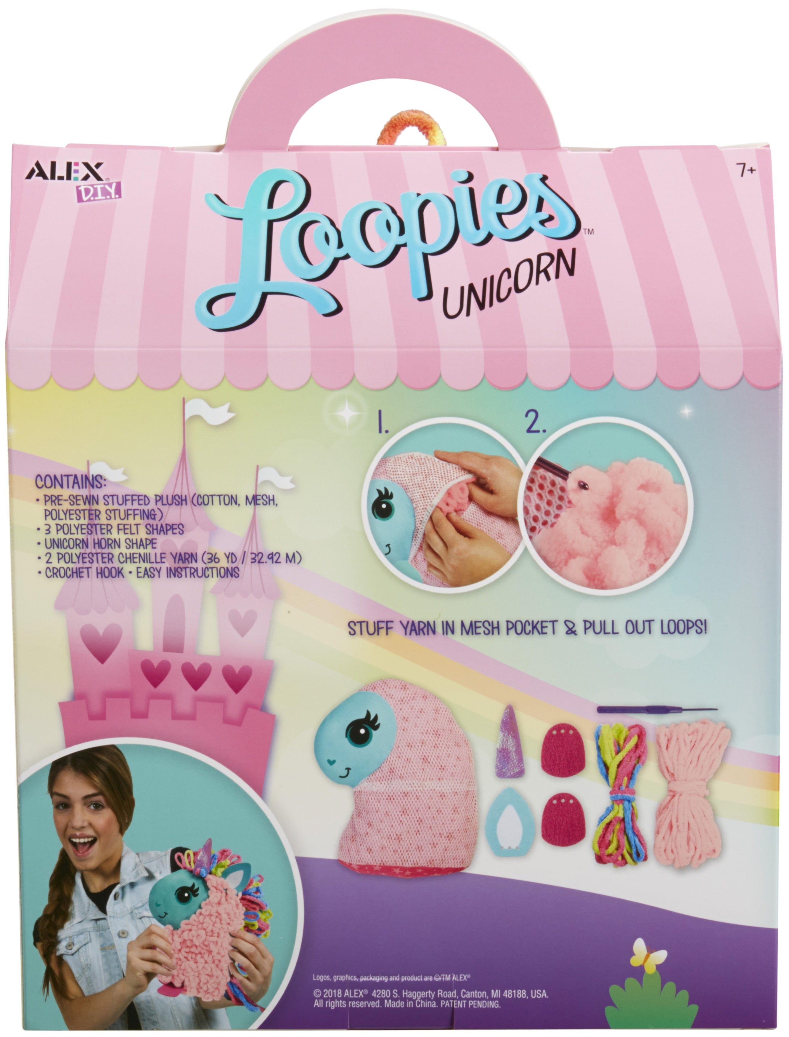 Alex Toys Alex DIY Loopies - Unicorn