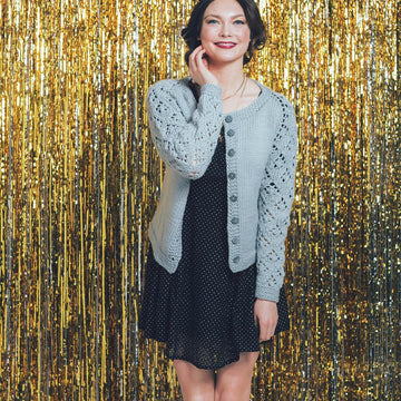 Snow Elf Cardigan