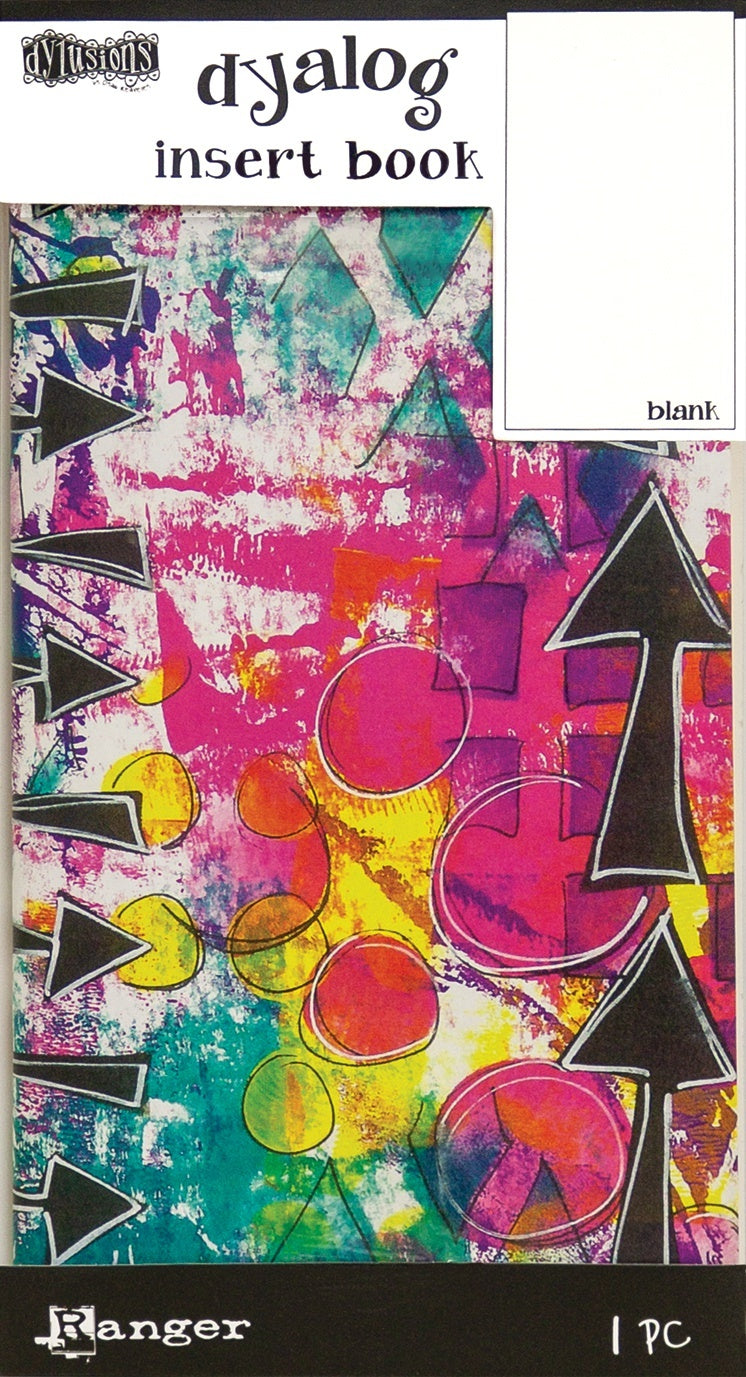 Ranger Dyan Reaveley's Dylusions Dyalog Insert Book 4.375"X8.25" - Blank #2