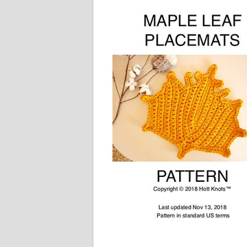 Maple Leaf Placemats