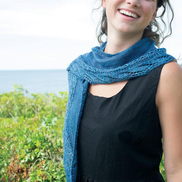 Cresting Waves Shawl