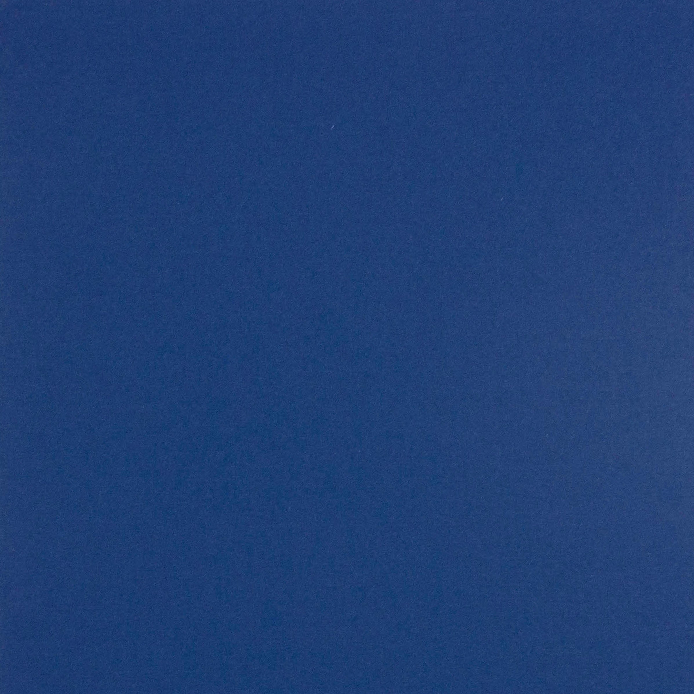 Arc Crafts ColorPlan 100lb Cover Solid Cardstock 12"X12" 10/Pkg - Sapphire
