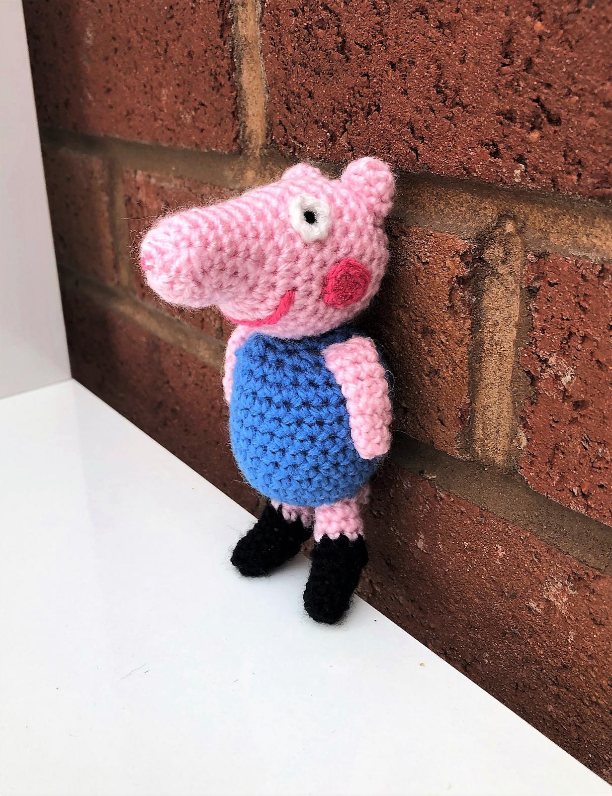 Peppa Pig and Family Crochet Patterns
