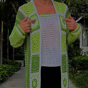 SAMUI CARDI + TOP