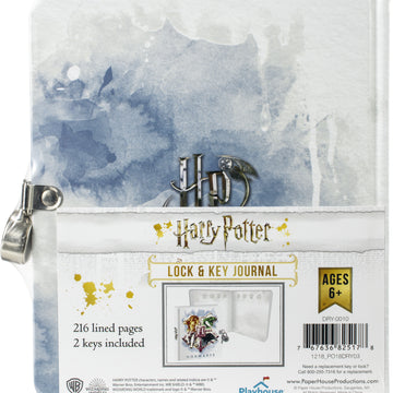 Paper House Harry Potter(TM) Watercolor Crest Diary - 597946