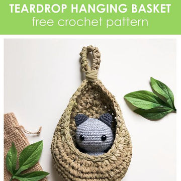 Teardrop Hanging Baskets