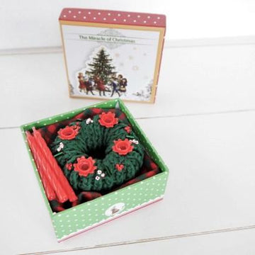 Häkelanleitung – Adventskranz "to go" - No.121
