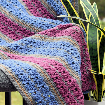Wild Flowers Afghan