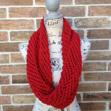 Lacy Infinity Scarf