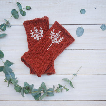 Crochet Fingerless Gloves