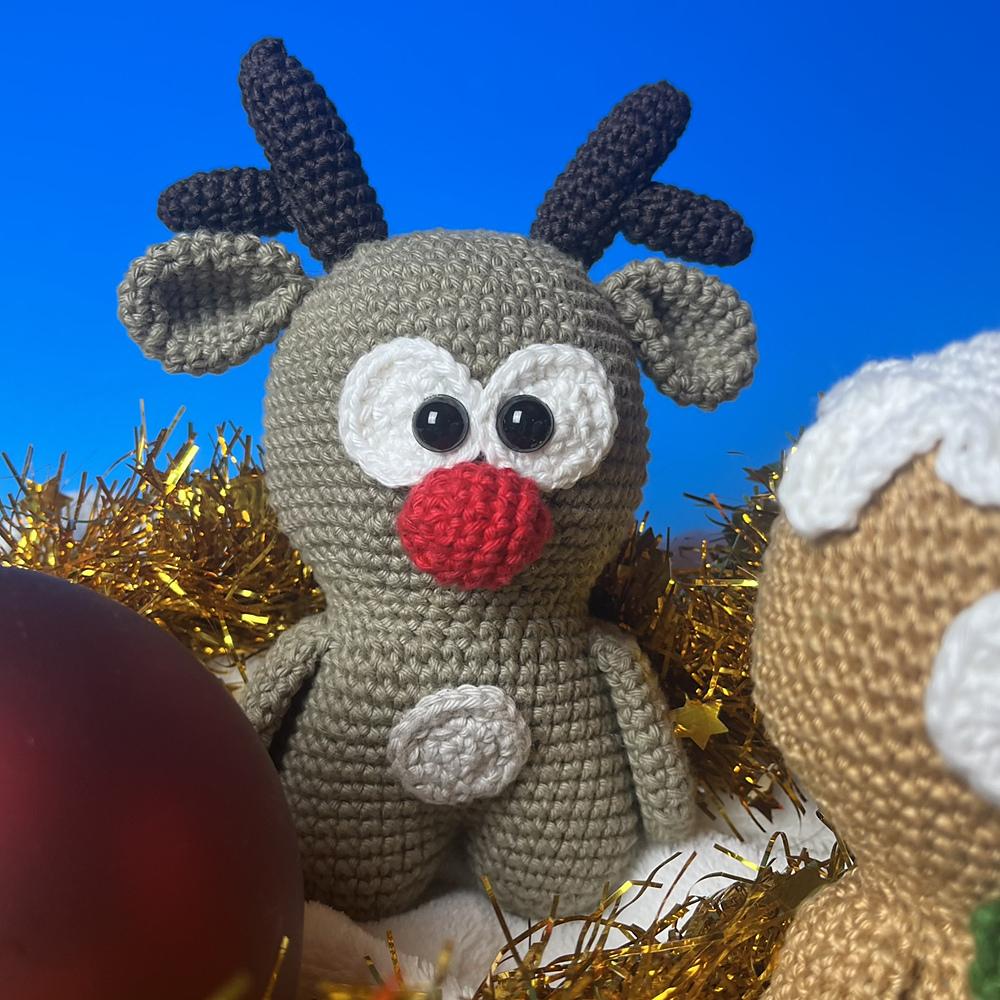 Reindeer Snowman Gingerbread Man