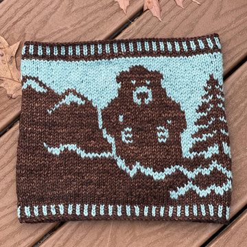 Bear in the Woods Cowl