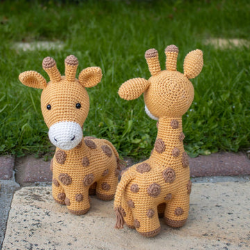 Giraffe Amigurumi