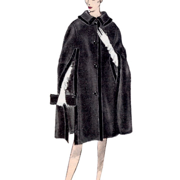 Vogue Misses' Cape V1838 - Sewing Pattern