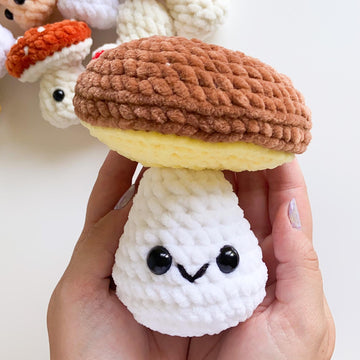 No sew Mushroom Pack