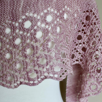 Beautiful Blossoms Shawl