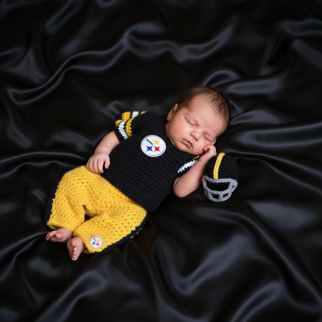 Baby football outfit