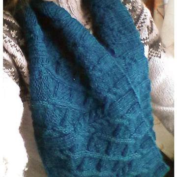 Dark Waves Infinity Scarf