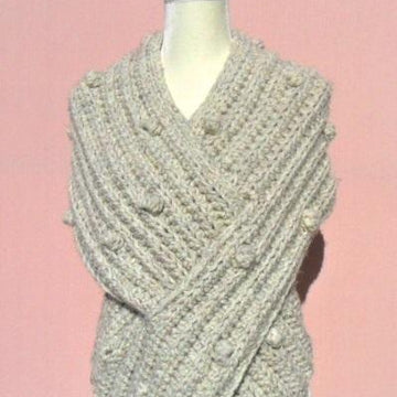 Pops of Chunks Winter Wrap