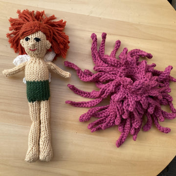 Chrysanthemum Flower Fairy pattern