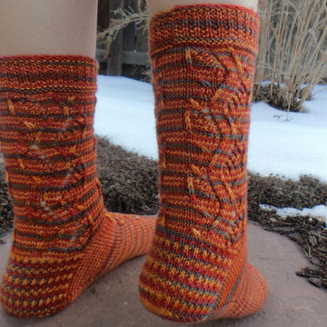 Burning Day Socks