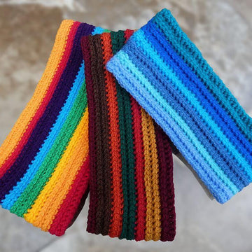 6 Stripes Ear Warmer