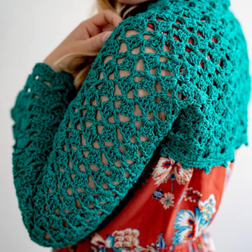 Jade Vines Shrug