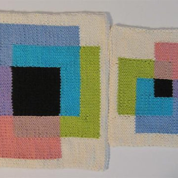 KGeometry: Placemat with Square Venn Diagram