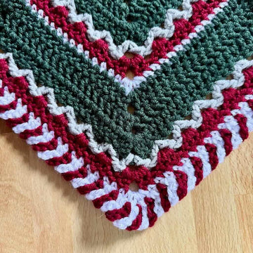 Winter Embers Tree Skirt