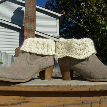 Boot Cuffs Plain and Fancy