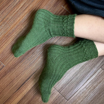 That Macrame Sock