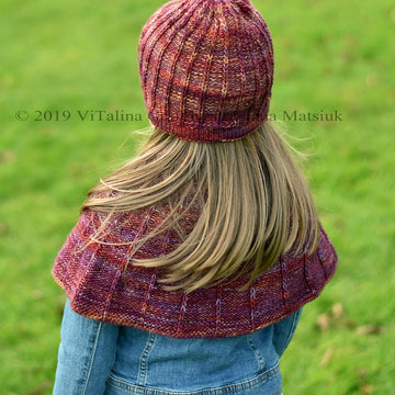 Verve Hat and Cowl Set