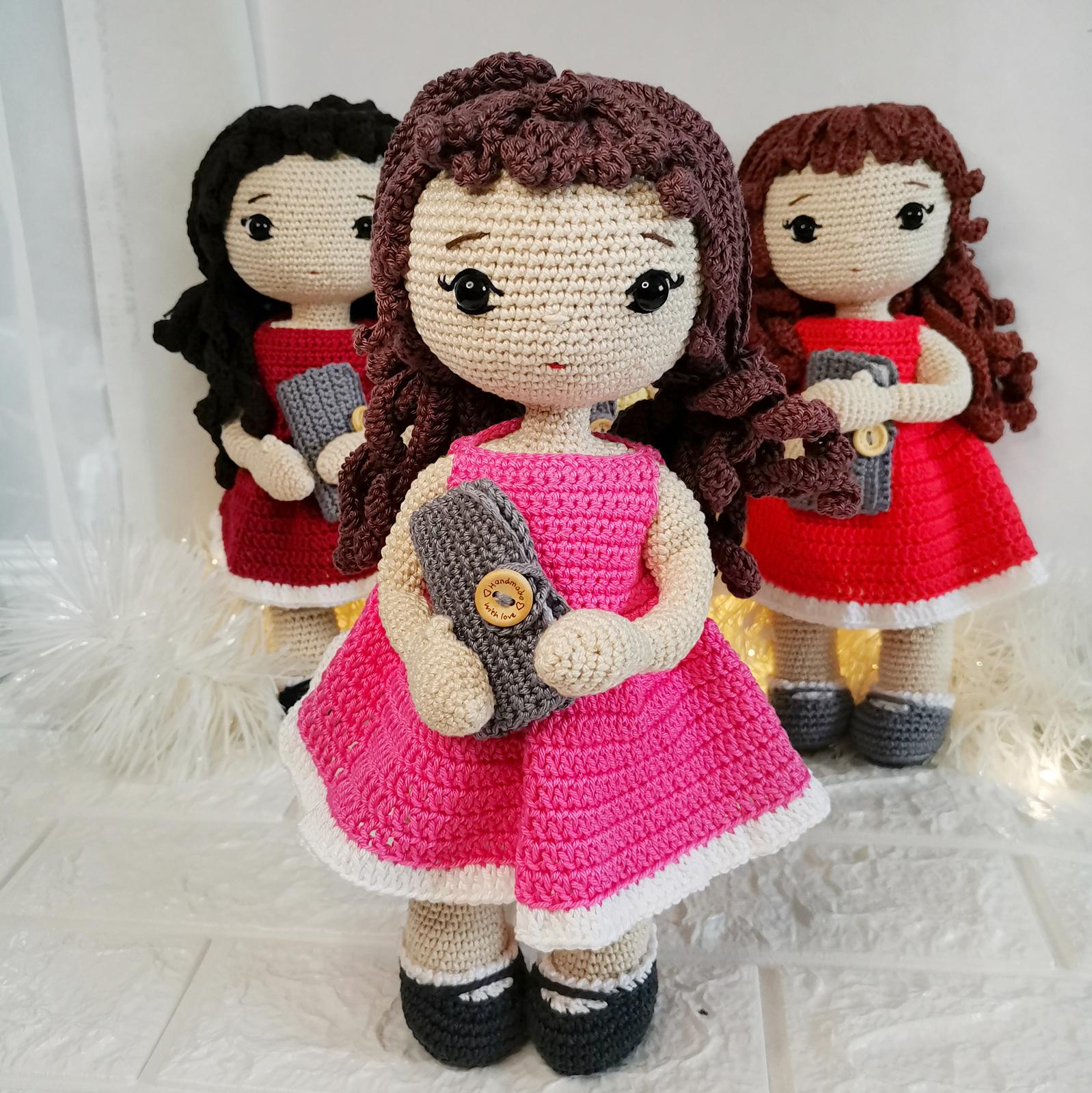 Schoolgirl doll