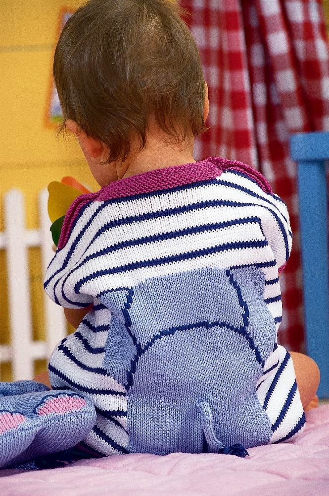 Spielanzug in Schachenmayr Catania and Egypto Cotton - 4855 - Downloadable PDF
