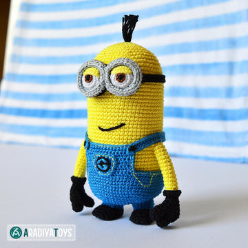 Minion Tim by AradiyaToys