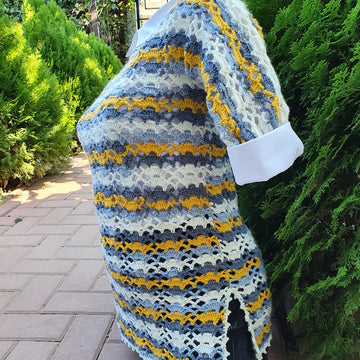 Crochet tunic for all seasons