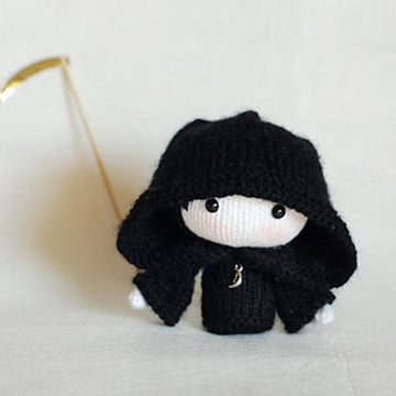 Halloween Doll in the Death dress.