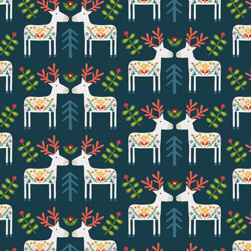 Dashwood Studio Winter Folk - Winter Reindeer