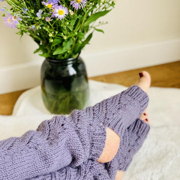 Lace Yoga socks